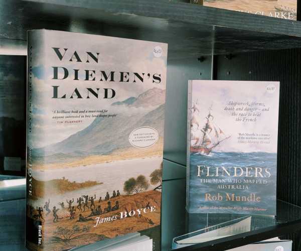 Bass and Flinders Tasmanian books